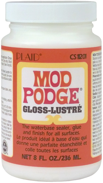 Plaid Mod Podge Gloss Finish-8oz - CS11201 - 028995112010