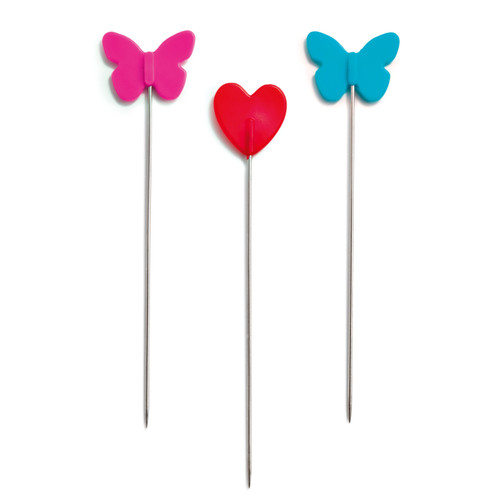 3 Pack - Prym Love Flat Head Pins 50/Pkg- - 60100