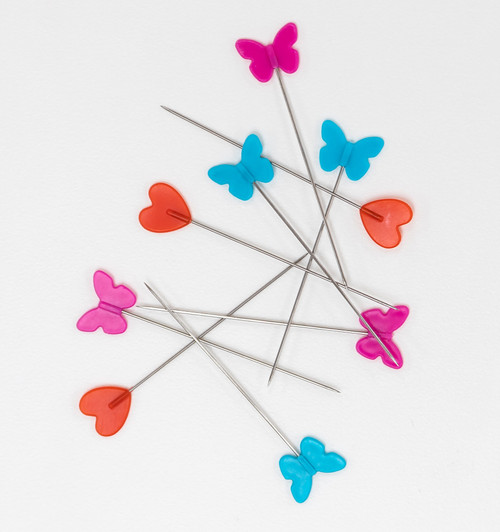 3 Pack - Prym Love Flat Head Pins 50/Pkg- - 60100