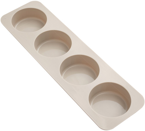 We R SUDS Soap Maker Mold-Circle, 4 Cavity - 60000192