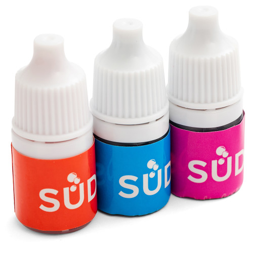 We R SUDS Soap Maker Colorant 3ml 3/Pkg-Tropic Sunset - 60000134