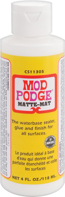Plaid Mod Podge Matte Finish-4oz - CS11305 - 028995113055