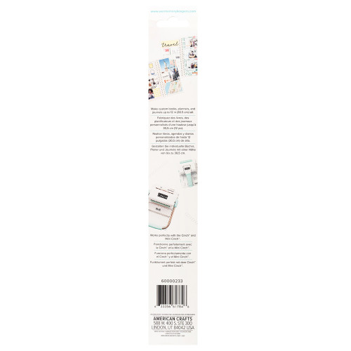 We R Cinch Spiral Wires 4/Pkg-Clear - WRCSW-233