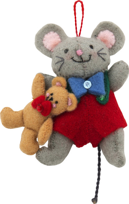 Bucilla Felt Ornaments Applique Kit Set Of 6-Night Before Christmas - 89288E