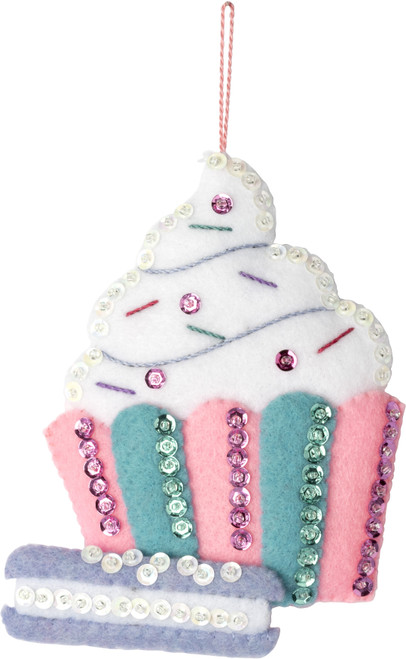 Bucilla Felt Ornaments Applique Kit Set Of 6-Nutcracker Sweet - 89292E