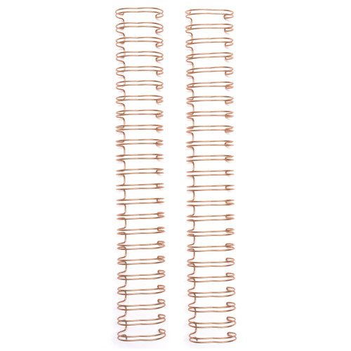 We R Cinch Wires 1" 4/Pkg-Rose Gold - WR660503