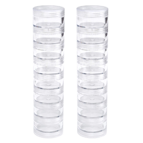 We R Screw StAmerican Craftsk Jars 16/Pkg Small-1.125"X1.5" - 5A002QJZ-1GRZQ