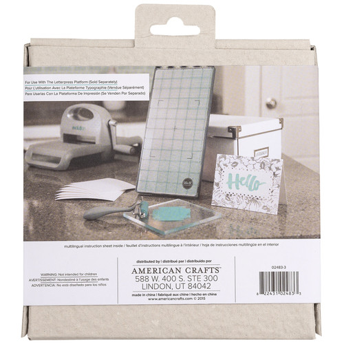 LC Printing Plate Set-Tile - 5A002QVQ-1GS2Y
