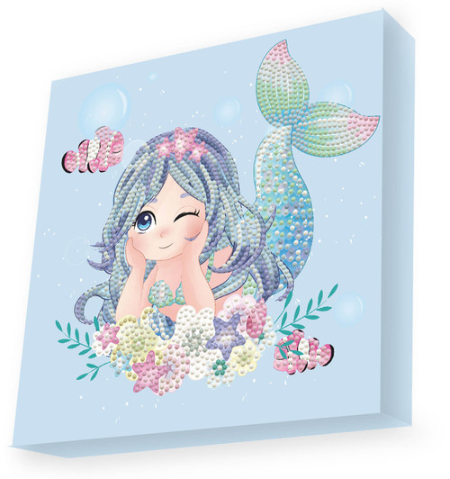 Diamond Dotz Diamond Art Box Kit 8.6"X8.6"-Sea Starlett - DBX077 Diamond Dotz Diamond Art Box Kit 8.6"X8.6"-Sea Starlett - DBX077