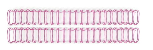 We R Cinch Wires .75" 2/Pkg-Rose - WR710745