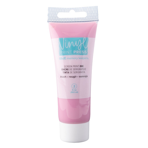 We R Vinyl Print Press Screen Print Ink 2oz-Blush - 60000907 - 765468036649