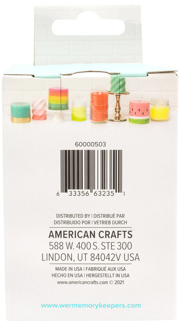 We R Wick Plastic Mold-Cylinder - 60000503