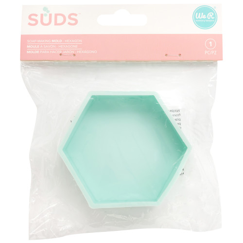 We R SUDS Silicone Soap Maker Mold-Hexagon - 60000511 - 633356632436