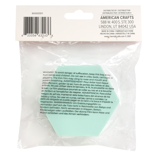 We R SUDS Silicone Soap Maker Mold-Hexagon - 60000511