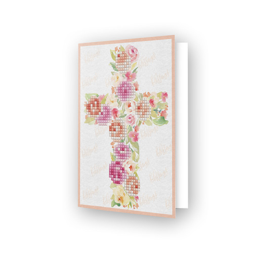 Diamond Dotz Diamond Art Greeting Card Kit 5"X7"-Blessings - DDG012