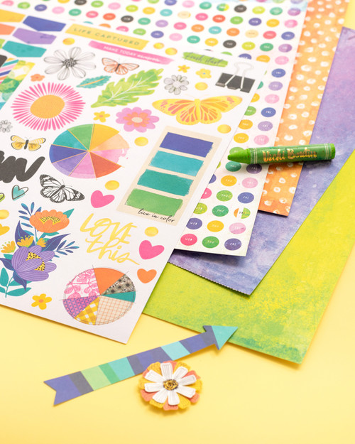 Vicki Boutin Project Pad-Color Study - 5A002Q6M-1GRPG