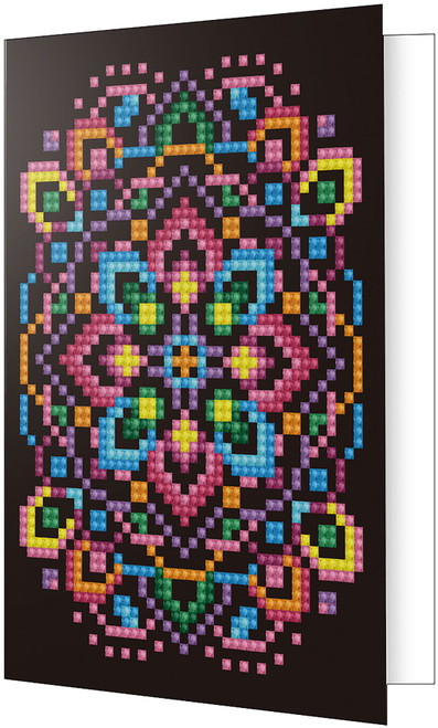 Diamond Dotz Diamond Art Greeting Card Kit 5"X7"-Blackstar - DDG023 Diamond Dotz Diamond Art Greeting Card Kit 5"X7"-Blackstar - DDG023