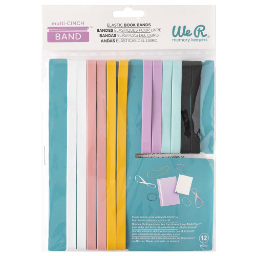 We R Cinch Elastic Binding Bands-12/Pkg - 60000847 - 765468017525
