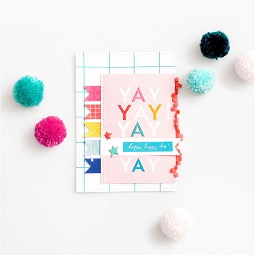 We R DIY Party Pom Pom Maker 3/Pkg-Small, Medium & Large - WR660788 We R DIY Party Pom Pom Maker 3/Pkg-Small, Medium & Large - WR660788