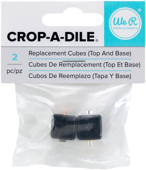 We R Crop-A-Dile Replacement Cubes-For 70907, WR660581, WR600580 & 6602484 - 70971 - 633356709718
