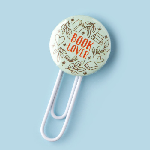 We R Button Press Paper Clip Backers-Makes 5 - WR661100 We R Button Press Paper Clip Backers-Makes 5 - WR661100