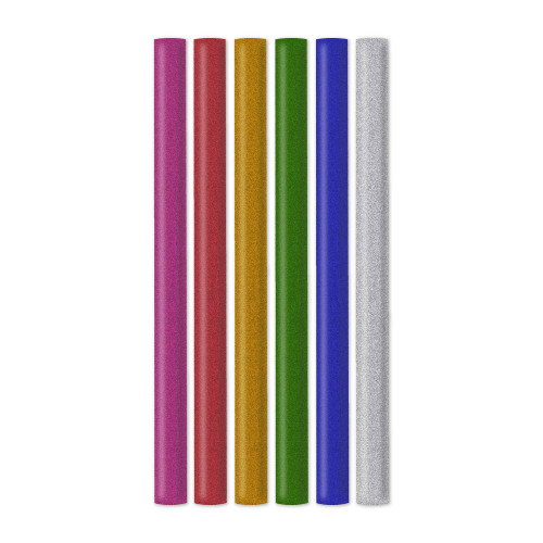 We R Creative Flow Hot Glue Sticks-Glitter - 60000993