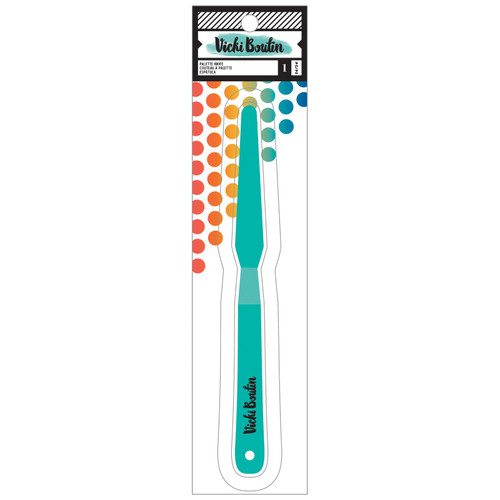 Vicki Boutin Color Kaleidoscope Silicon Palette Knife-Teal - 348092 - 718813480925