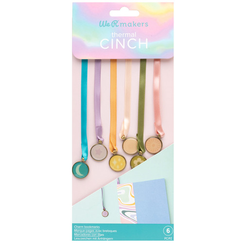 We R Thermal Cinch Bookmarks 6/Pkg-Charms - 60000874 - 718813148054