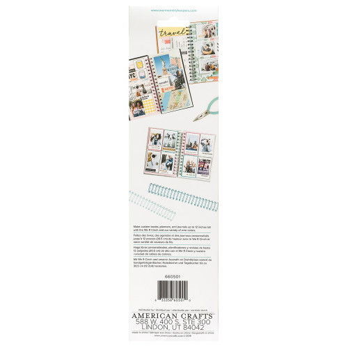 We R Cinch Wires 1" 4/Pkg-Blues - WR660501
