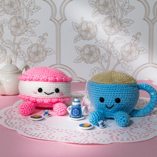 Bucilla Amigurumi Kit - Bes-Teas-5" - 5A003GJ0-1HBL4