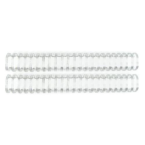 We R Cinch Wires .625" 2/Pkg-Silver - CW58-71182