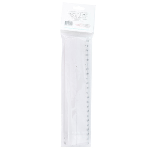 We R Cinch Wires .625" 2/Pkg-Silver - CW58-71182