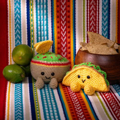Bucilla Amigurumi Kit - Spicy Amigos-5" - 5A003GJM-1HBL5