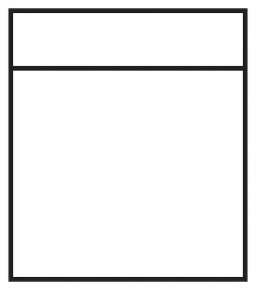 We R Fuse Photo Sleeve Waterfall Sleeves 20/Pkg-2"X2" - WR662571