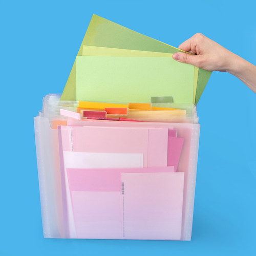 We R Expandable Paper Storage-12.5"X13" - WR660249