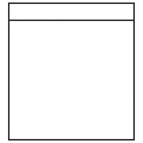 We R Fuse Photo Sleeve Waterfall Sleeves 20/Pkg-4"X4" - WR662570 We R Fuse Photo Sleeve Waterfall Sleeves 20/Pkg-4"X4" - WR662570