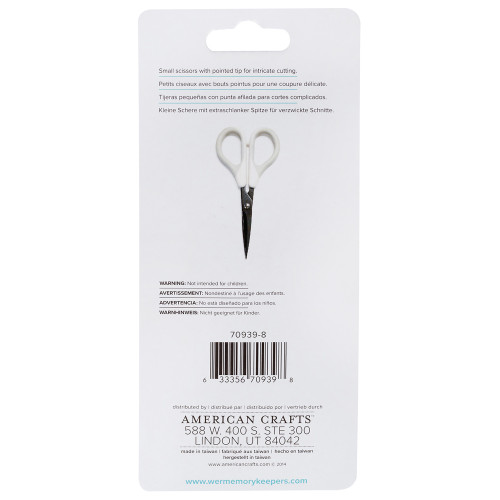 We R 5" Precision Scissors-Chisel Tip - 70939