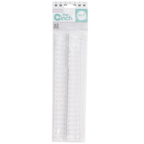 We R Cinch Wires .75" 2/Pkg-White - CW75-71005 - 633356710059