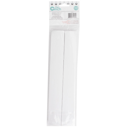 We R Cinch Wires .75" 2/Pkg-White - CW75-71005