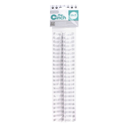We R Cinch Wires .75" 2/Pkg-Silver - CW75-71008 - 633356710080