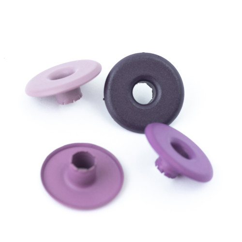 We R Eyelets Wide 40/Pkg-Purple - WER-EW-41591