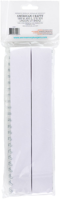 We R Cinch Wires 1" 2/Pkg-Silver - CW1-71009