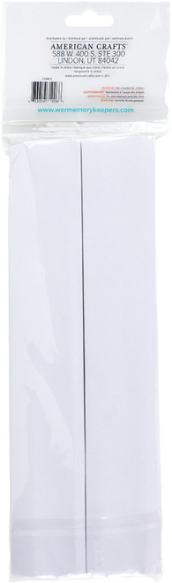 We R Cinch Wires 1" 2/Pkg-White - CW1-71006