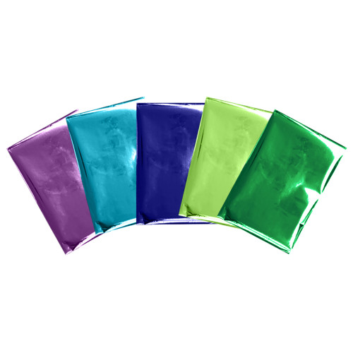 We R Foil Quill Foil Sheets 4"X6" 30/Pkg-Peacock - WR660673