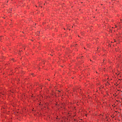 We R Spin It Chunky Glitter 10oz-Red - WRCHGL-616
