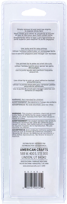 We R QuickStik Craft Tool-White - 00745
