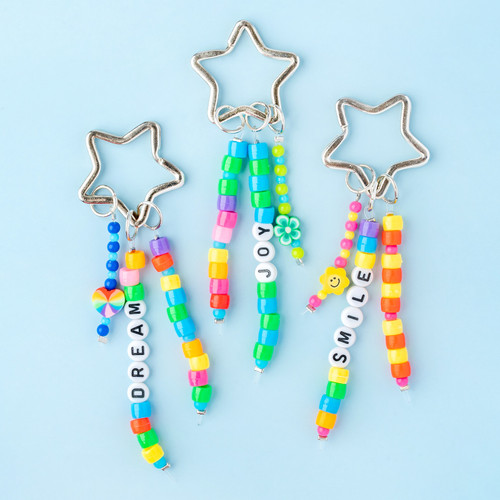Shimelle Live The Dream Embellishments-Beaded Clips - A5002J5Q-G1KSB