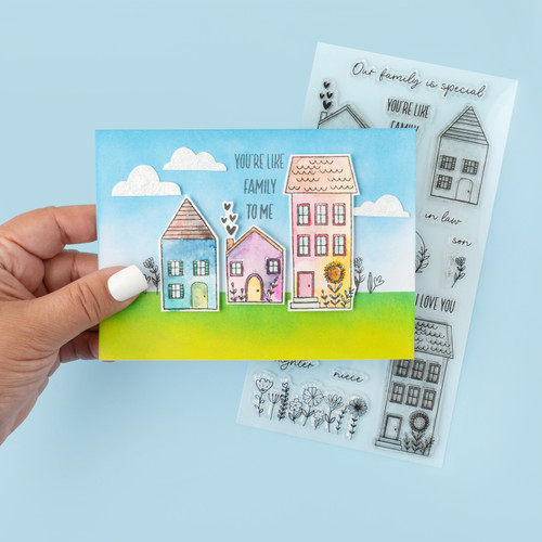 We R Stamping Dye Ink Pad-Sky Blue - 60000151