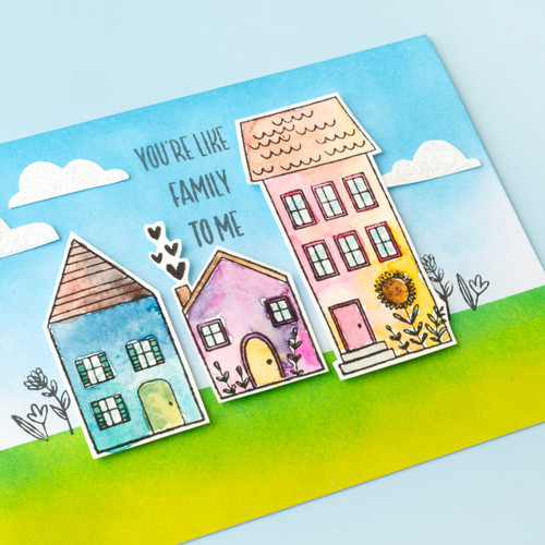 We R Stamping Dye Ink Pad-Sky Blue - 60000151