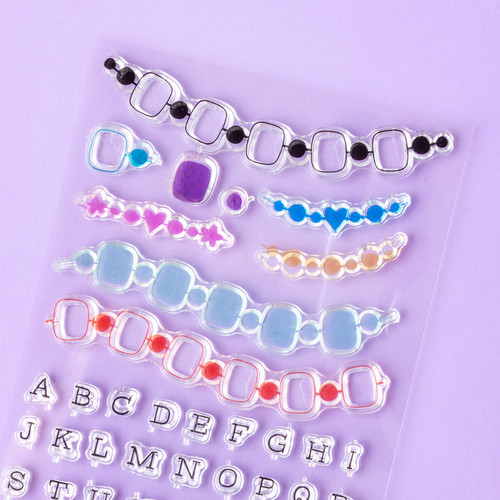 Shimelle Live The Dream Stamp-Set - A5002J5J-G1KTG Shimelle Live The Dream Stamp-Set - A5002J5J-G1KTG